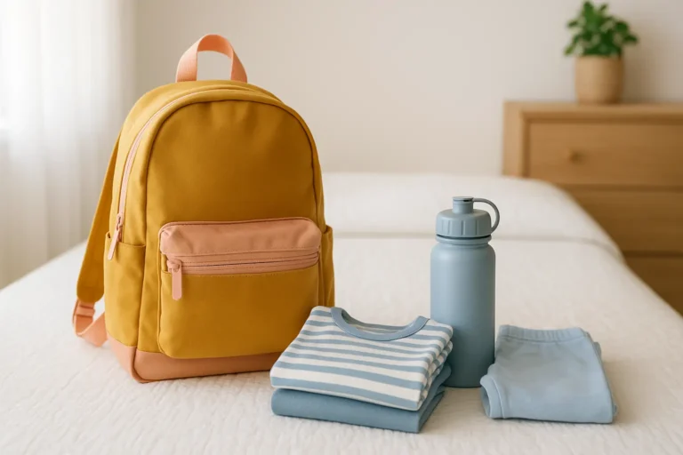 Wyprawka do żłobka: lista rzeczy i porady