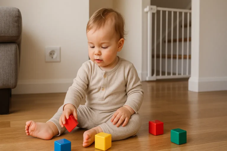 Jak zapewnić bezpieczeństwo dziecka w domu – poradnik