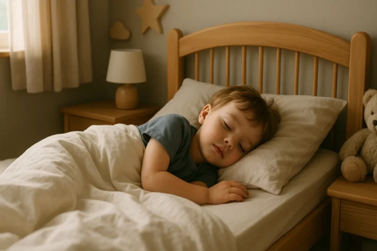 Sen dziecka: ile snu potrzebuje dziecko w przedszkolu