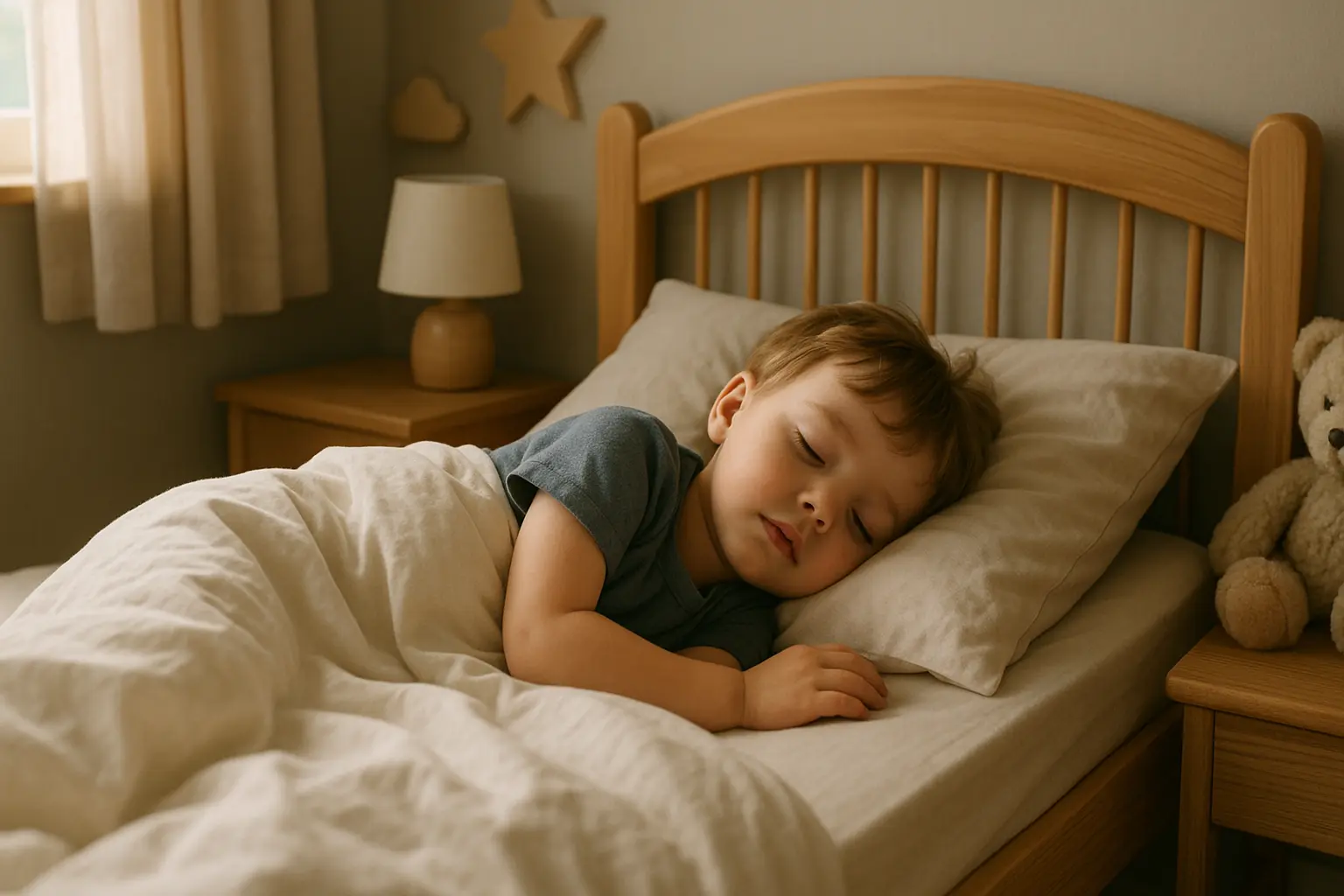 Sen dziecka: ile snu potrzebuje dziecko w przedszkolu