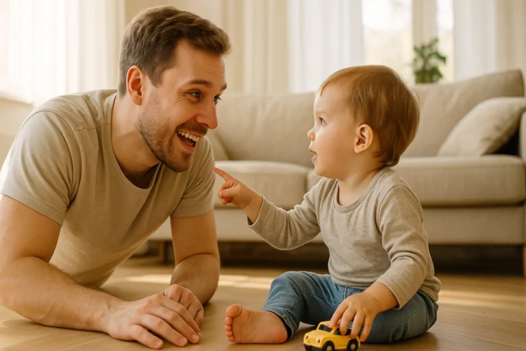 Pozytywna dyscyplina: metody wychowania małych dzieci