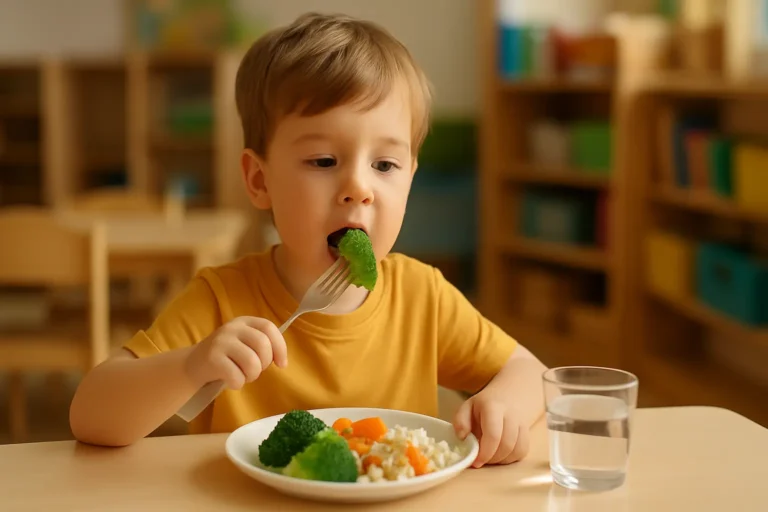 Dieta przedszkolaka – co powinno jeść małe dziecko