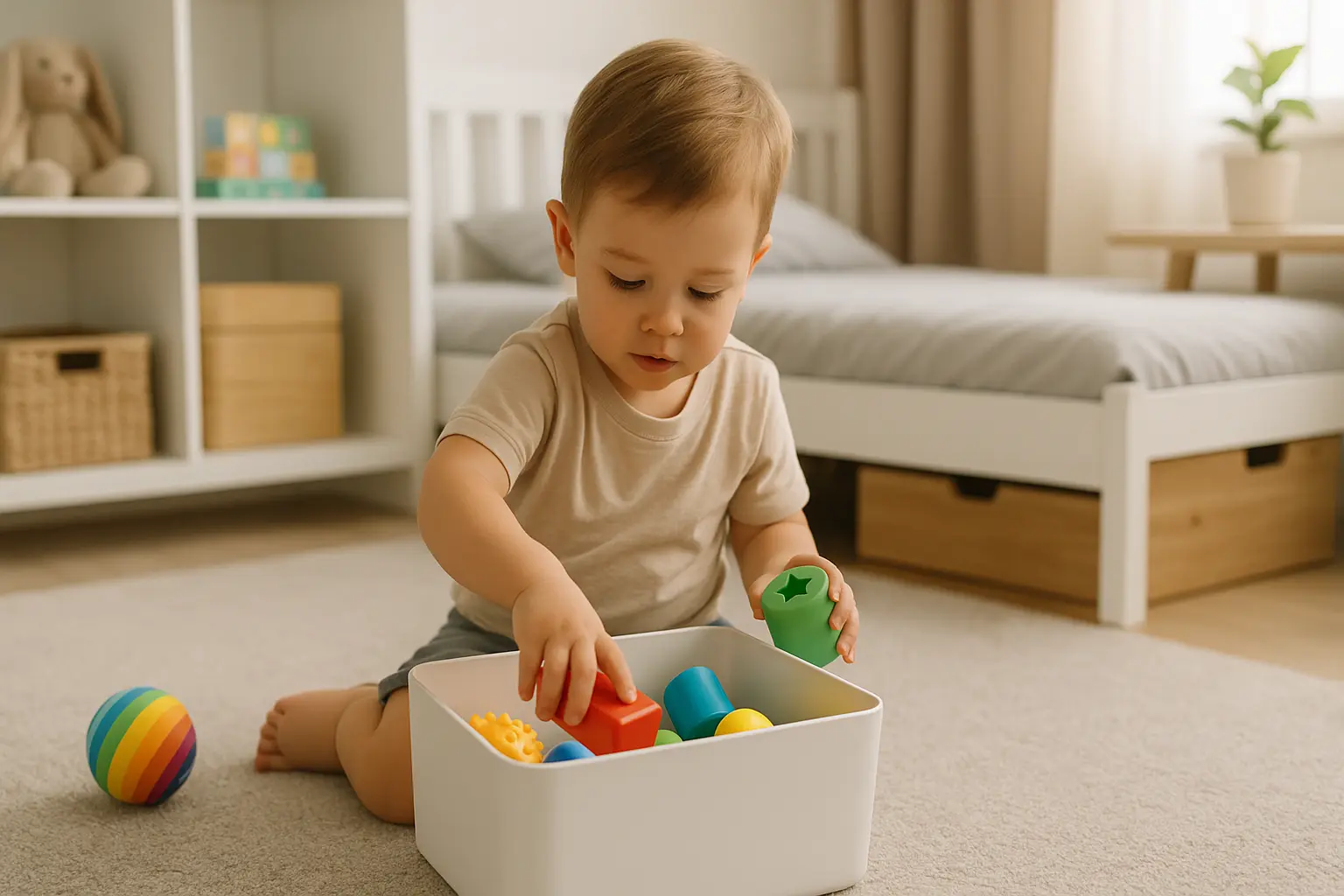 Nauka sprzątania: jak nauczyć dziecko po zabawie