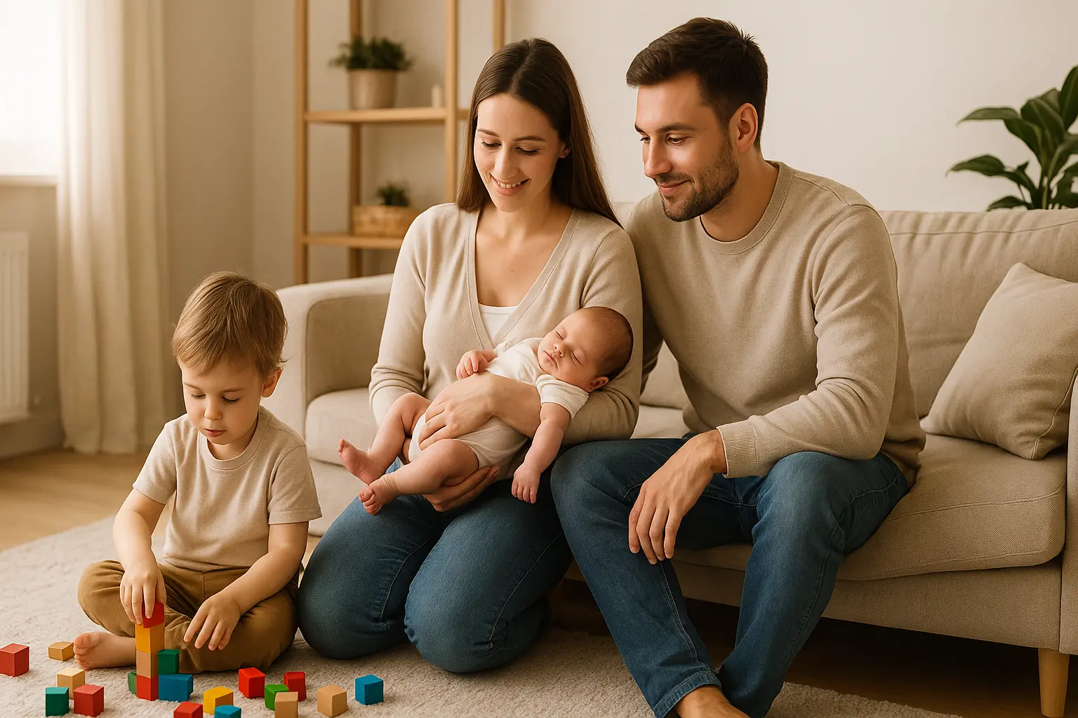 Skoki rozwojowe u małych dzieci – co warto wiedzieć