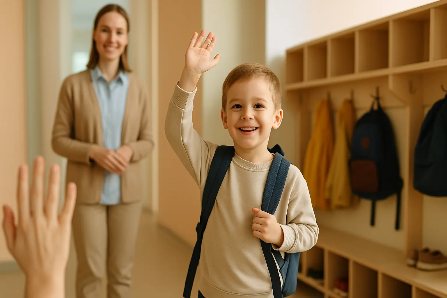 Adaptacja przedszkolna: jak ułatwić dziecku początki