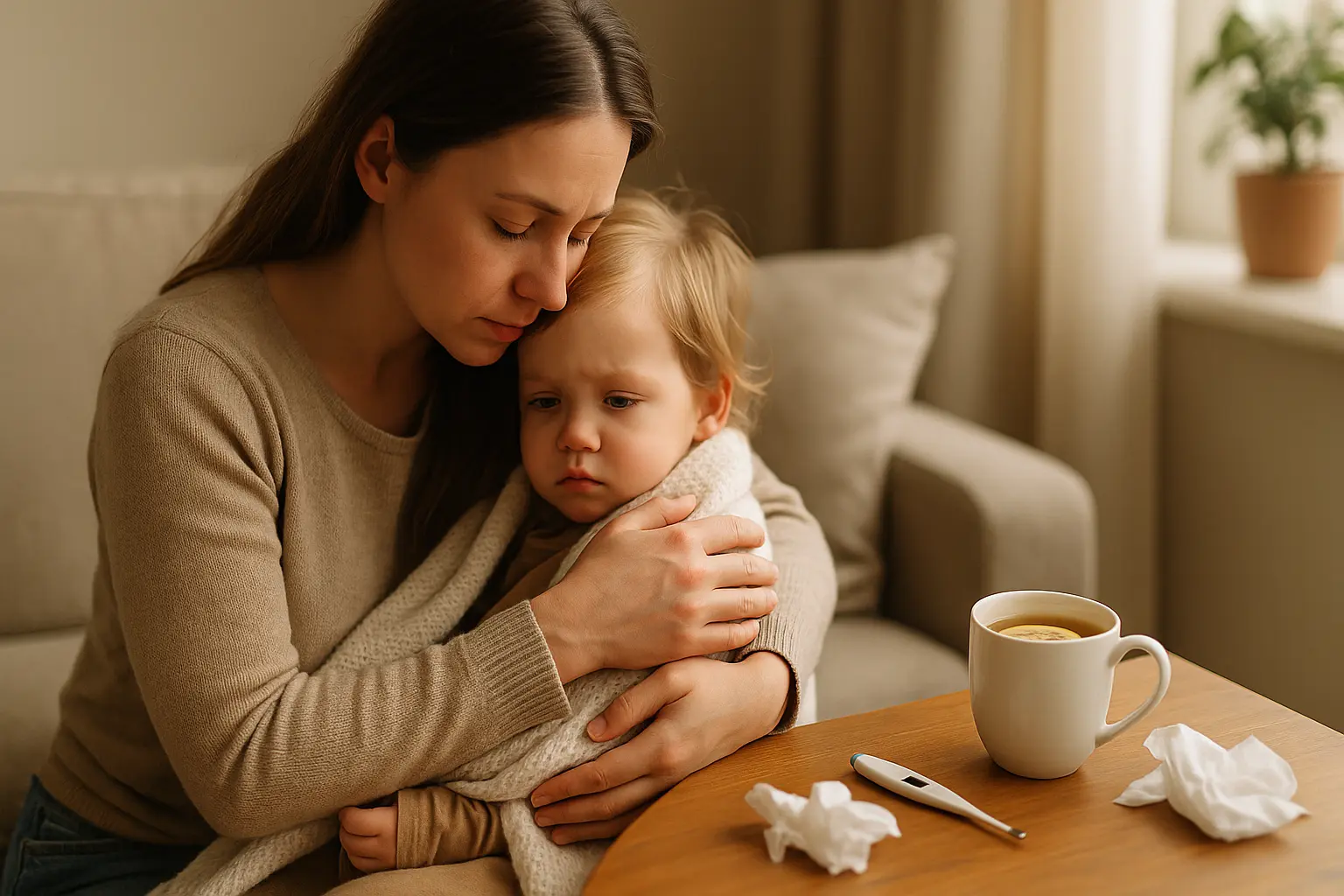 Dziecko często choruje w żłobku? Jak wzmocnić odporność