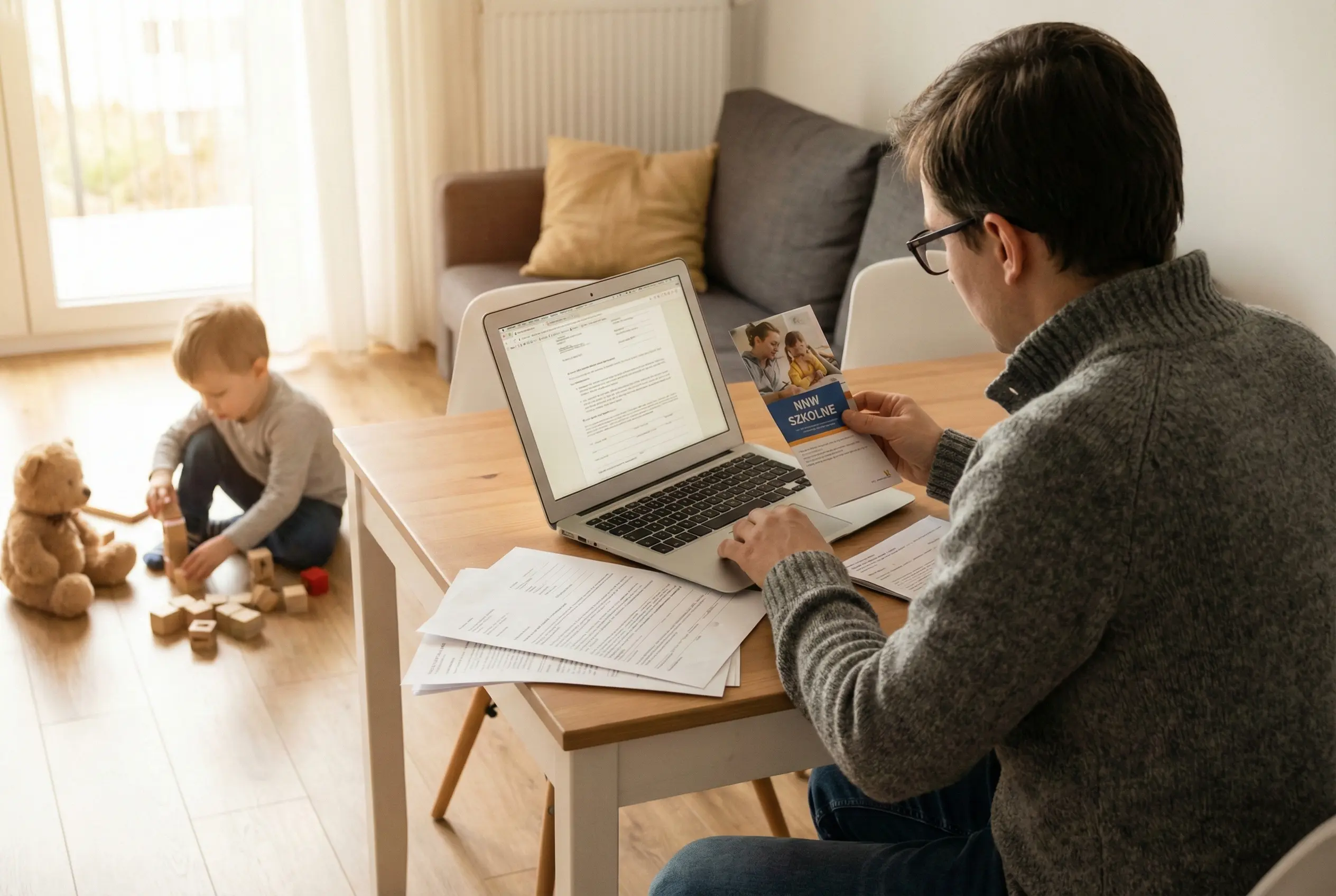 Wybór polisy NNW dla dziecka 2025: poradnik rodzica