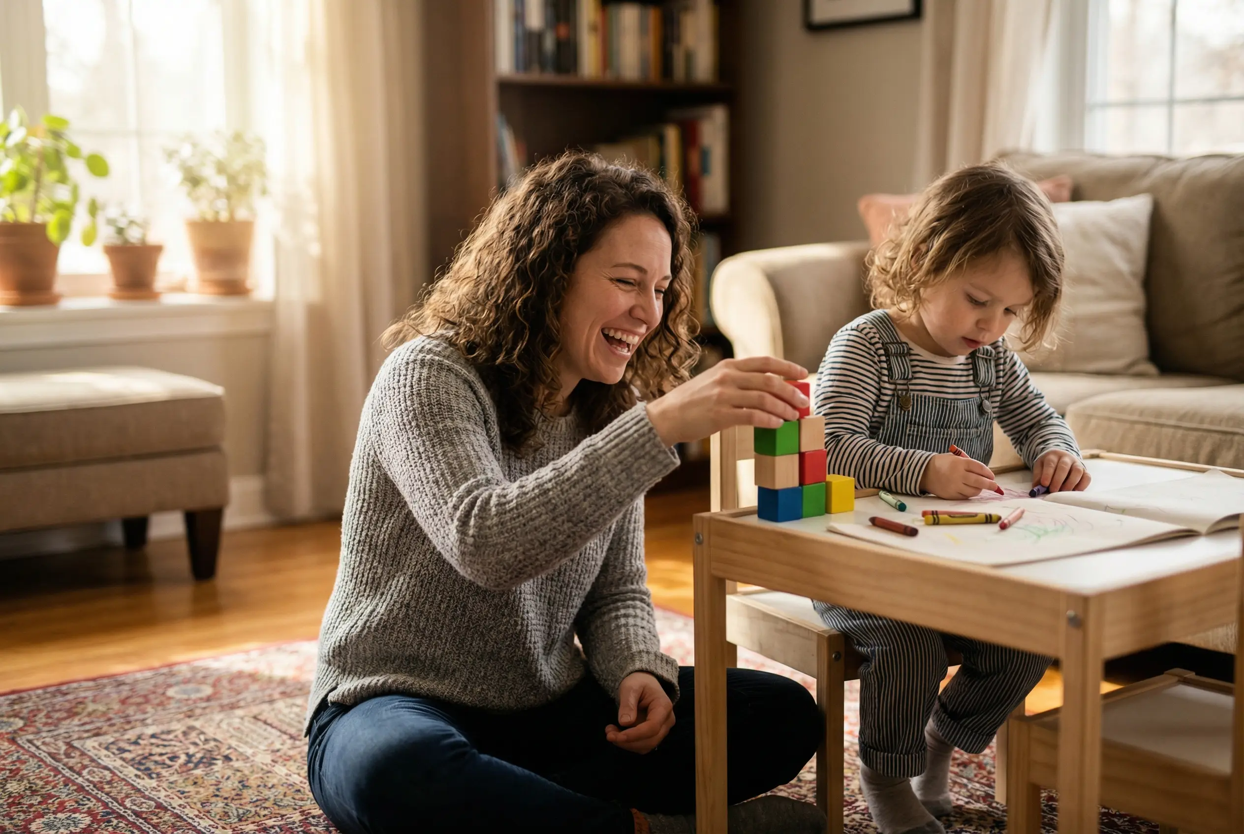 Etapy rozwoju dziecka 1–6 lat – przewodnik 2025