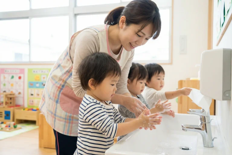 Higiena dziecka w przedszkolu – praktyczny poradnik