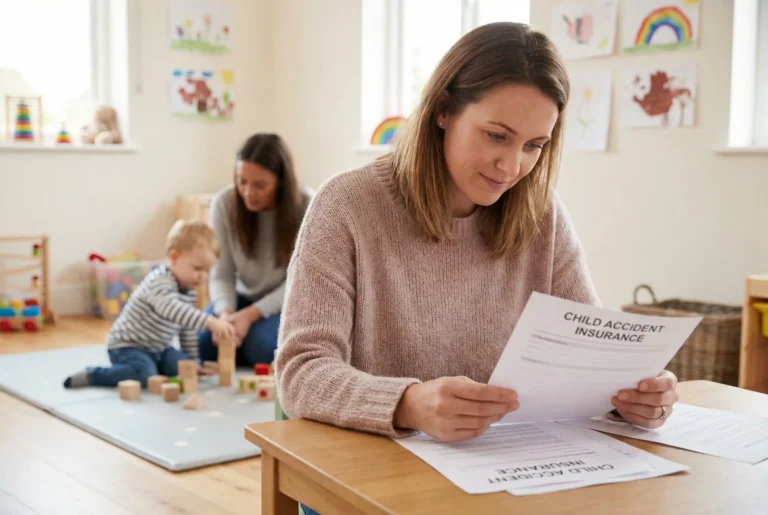 Ubezpieczenie żłobek – zakres i koszty NNW