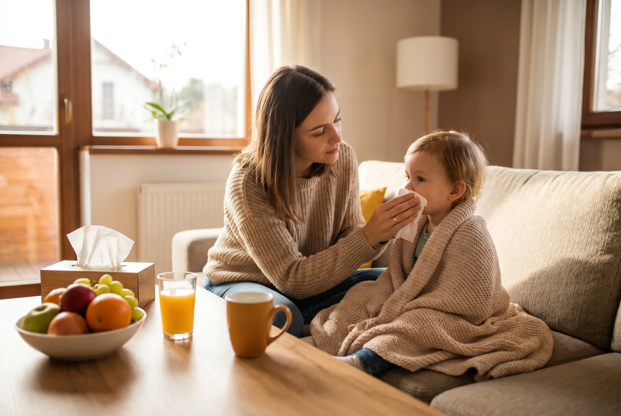 Dziecko często choruje w żłobku? 5 rad rodzica