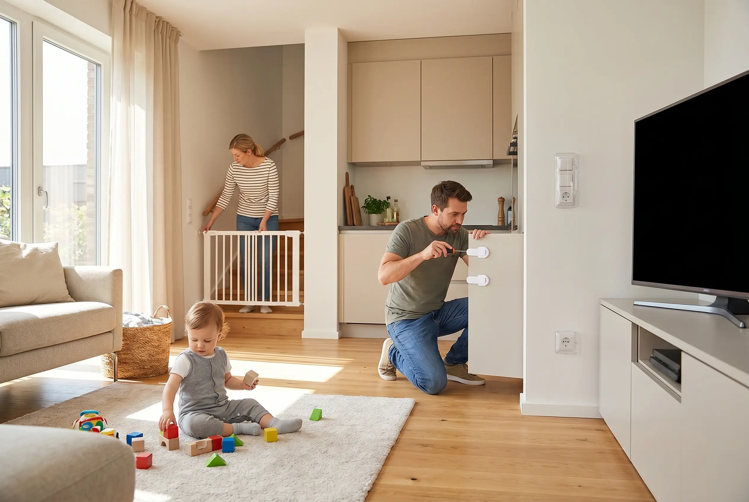 Bezpieczeństwo dziecka w domu – 10 zasad 2025