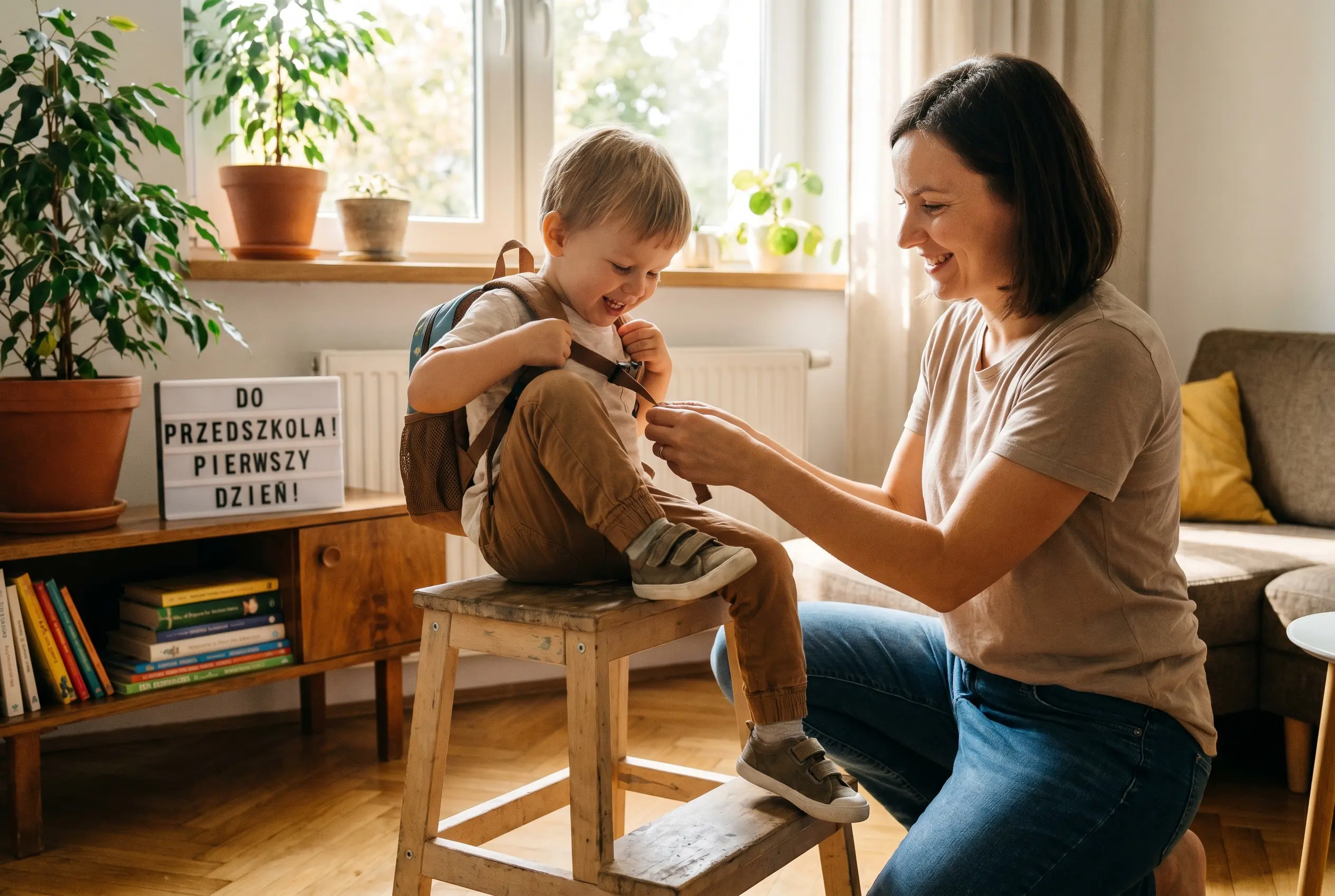 Samodzielność dziecka przed przedszkolem – poradnik